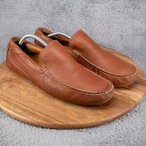 Sperry Men's Size 13 Davenport Venetian Loafer Tan Summer Boat Driving